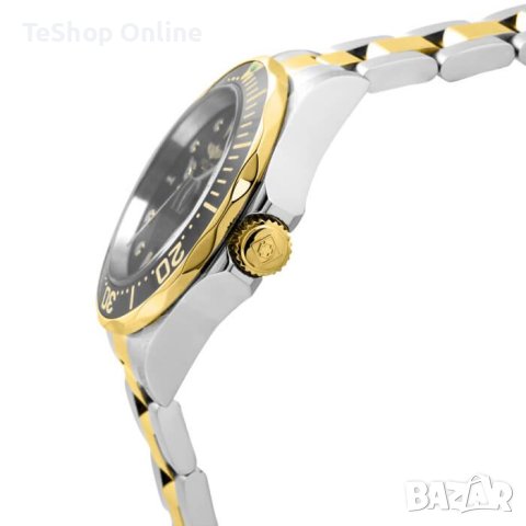 Часовник Invicta Pro Diver двуцветен, снимка 3 - Мъжки - 43280766