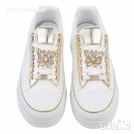 Дамски ниски маратонки, 3цвята , снимка 14 - Маратонки - 49012483