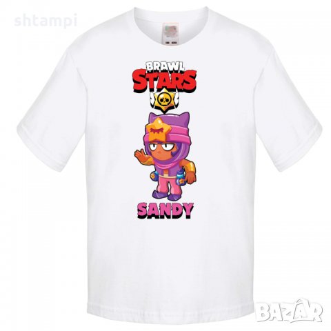 Детска тениска Sandy Brawl Stars, снимка 2 - Детски тениски и потници - 32921715