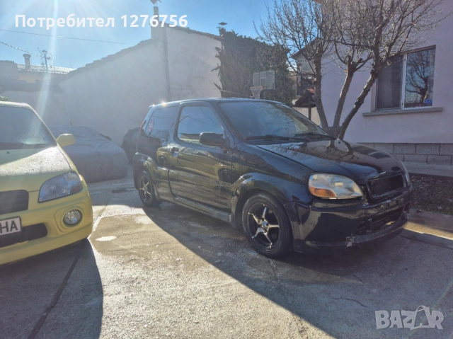 Suzuki Ignis Sport на части, снимка 3 - Автомобили и джипове - 53536655
