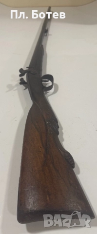 Стара капсулна пушка, снимка 5 - Антикварни и старинни предмети - 51813605