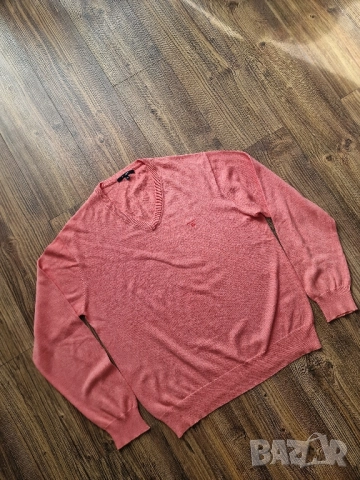 Страхотнен мъжки пуловер GANT размер XL, снимка 2 - Пуловери - 52487759