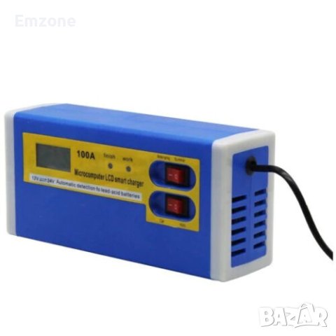 Автоматично Електронно Зарядно за Акумулатор за Кола Автомобил 12V/24V 220V / 240V 10А, снимка 2 - Аксесоари и консумативи - 40496931