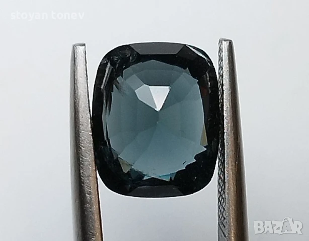 Шпинел в екзотичен цвят - 2.55кт.! Сертифициран! Нов!, снимка 7 - Пръстени - 47089031