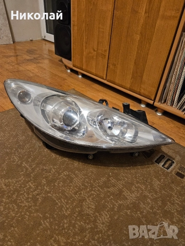 Десен фар за Пежо 307 CC Hatchback Combi Фейслифт