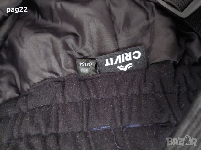 Ски панталон Crivit за момиче-14г. употребвано само веднъж, снимка 2 - Зимни спортове - 53575035