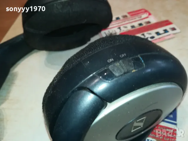SENNHEISER HDR 140 HEADPHONES-ВНОС SWISS 3001251224, снимка 5 - Слушалки и портативни колонки - 48891288