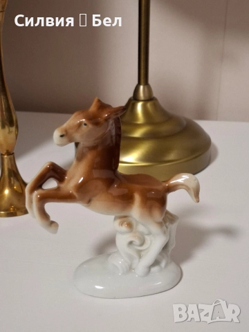 Порцеланова фигура 🐎, снимка 9 - Колекции - 51556305