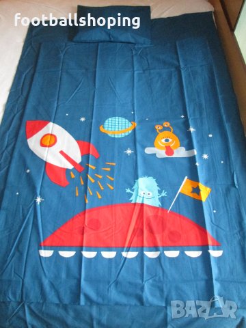 Бебешки спален комплект на ТАЧ - Мики Маус и Космос , снимка 8 - Спално бельо и завивки - 26861585