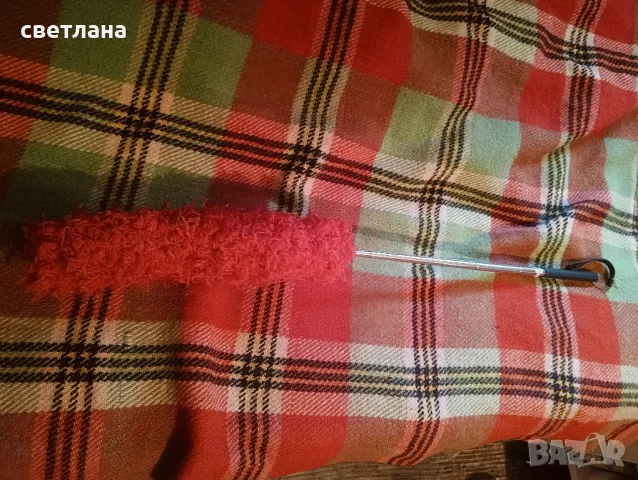 метална телескопична четка за прах, паяжина и др 