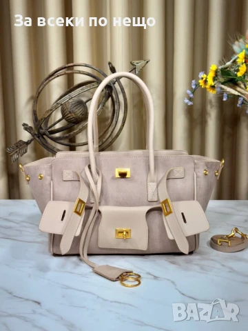 Balenciaga Дамска Чанта Баленсиага - Налични Различни Цветове Код E577, снимка 7 - Чанти - 50826421