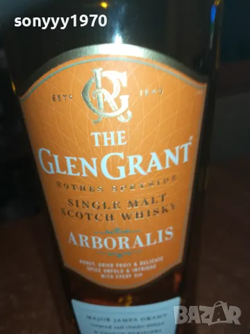 GLEN GRANT-ШИШЕ ЗА КОЛЕКЦИЯ 2109241531, снимка 4 - Колекции - 47313304