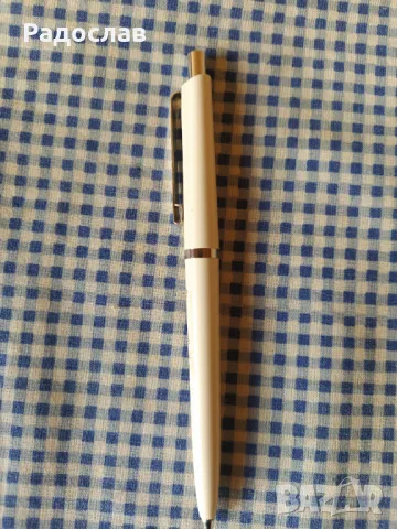 стара германска химикалка Teachers, снимка 3 - Ученически пособия, канцеларски материали - 49448251