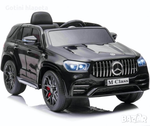 Акумулаторен джип Mercedes GLE53 4X4 (M-CLASS) Licensed 12V батерия,MP3