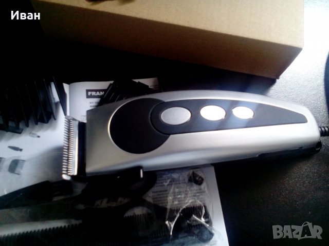 Машинка за подстригване, снимка 2 - Тримери - 28990221