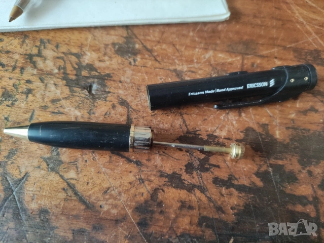 Рядък Колекционерски Химикал James Bond 007 – Ericsson edition , снимка 3 - Колекции - 53140041