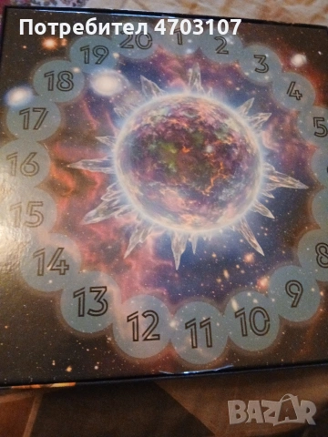 Таласъми в Космоса - настолна игра, снимка 3 - Игри и пъзели - 53060012