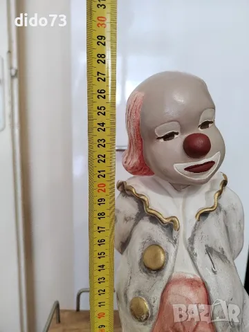 Тъжният клоун., снимка 6 - Статуетки - 47526987