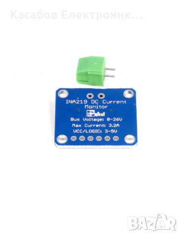 Mодул за измерване на ток и напрежение INA219 I2C, снимка 3 - Друга електроника - 43535004