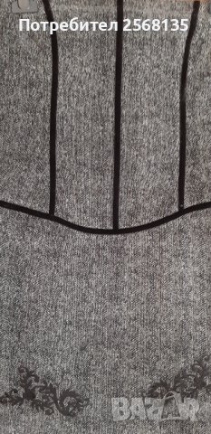 Рокля/Сукман тип Бюстие с красиви Декораци+Бонус Елек елегантен, снимка 4 - Рокли - 39222354