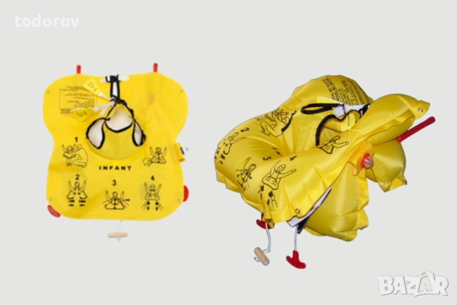 Спасителна жилетка за деца , снимка 2 - Спортна екипировка - 51646274