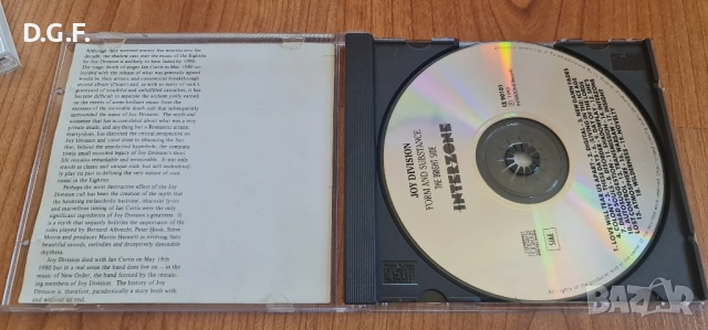 the Residents/Joy division , снимка 5 - CD дискове - 52424293