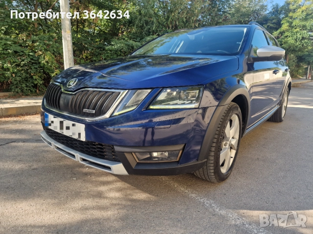 Skoda octavia scout 