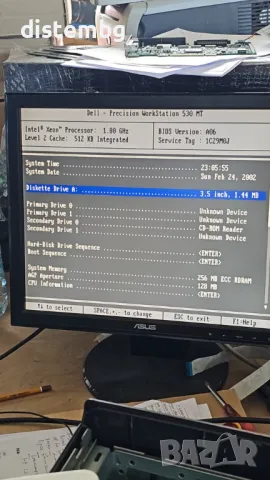Работна станция   Dell Precision 530 Workstation, снимка 2 - Работни компютри - 50000193