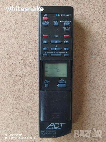 Blaupunkt RTV-670 дистанционно управление 