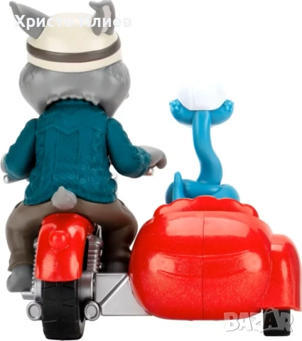 Зоотрополис Фигурки с кола Рис Поубърт, снимка 4 - Фигурки - 53428367