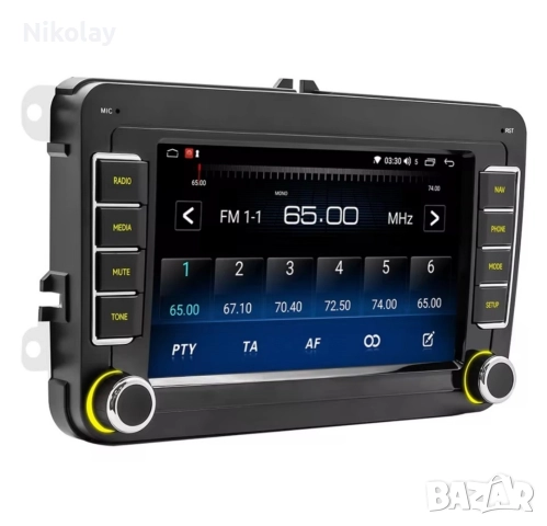 Мултимедия за Volkswagen Passat 6,7,CC,Touran, снимка 2 - Навигация за кола - 52899068