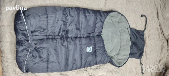 Зимен чувал за бебешка количка., снимка 3 - Други - 53240960