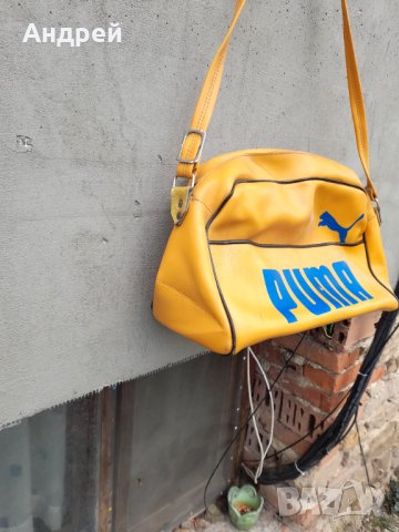 Стара чанта,сак Пума,Puma, снимка 3 - Други ценни предмети - 40681474