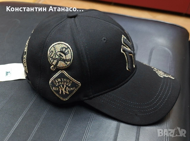 Оригинална шапка New York Yankees, снимка 4 - Шапки - 53456786