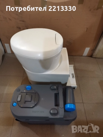 КАСЕТЪЧНА ТОАЛЕТНА THETFORD C223-S КЕМПЕР КАРАВАНА , снимка 8 - Каравани и кемпери - 52496588