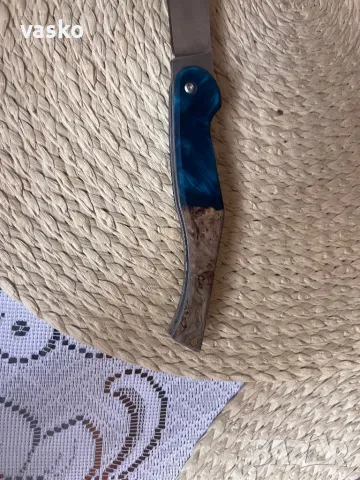 Ръчна изработка,Българско 22.3см, снимка 2 - Ножове - 49790343