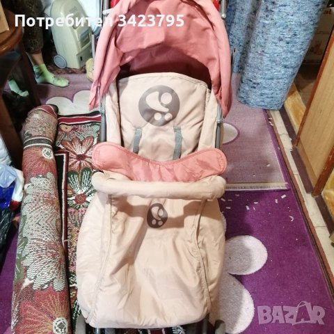 Бебешка количка, снимка 2 - Детски колички - 37391443