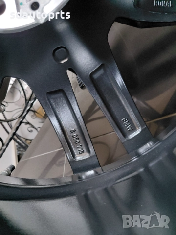 Нови 21” Джанти BMW Style 808 M Зимни Гуми Датчици БМВ X5M F95 X6M F96, снимка 9 - Гуми и джанти - 51592928