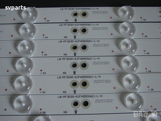 LED ленти за подсветка PHILIPS 50'', снимка 2 - Части и Платки - 35047950