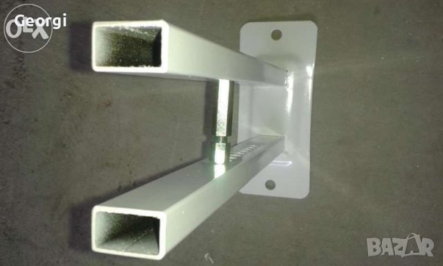 Подови стойки за алуминиеви радиатори, височина цялата стойка 30 см, възможност за регулира, снимка 3 - ВИК - 38085283