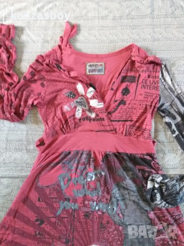 desigual - страхотна рокля, снимка 2 - Рокли - 37236716