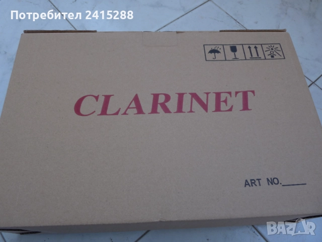 Продавам чисто нов Сол кларинет Бьом система дървен, снимка 5 - Духови инструменти - 52998978