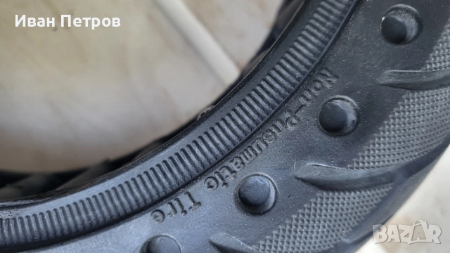 Гуми 10цола Тротинетка Непукащи, снимка 3 - Скутери и тротинетки - 51635185