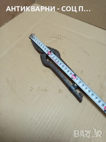 Соц Стари Ножици За Ламарина., снимка 9 - Антикварни и старинни предмети - 49521122