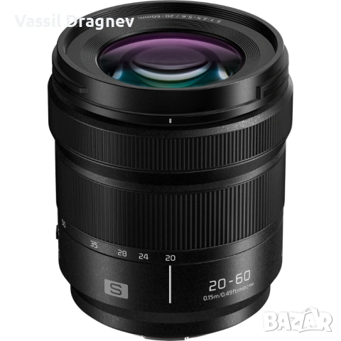 Обектив PANASONIC LUMIX S 20-60 f3.5-5.6