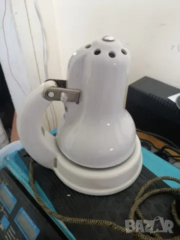 Ретро, порцеланова инфрачервена лампа. , снимка 11 - Антикварни и старинни предмети - 47924016