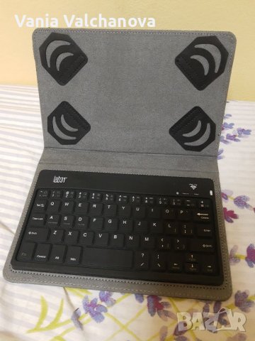 Калъф за таблет с Bluetooth клавиатура