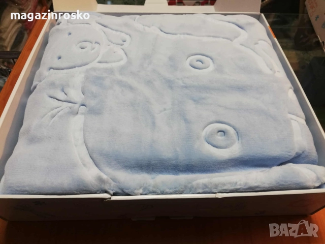 Зимно бебешко одеяло., снимка 4 - Спално бельо и завивки - 15745978