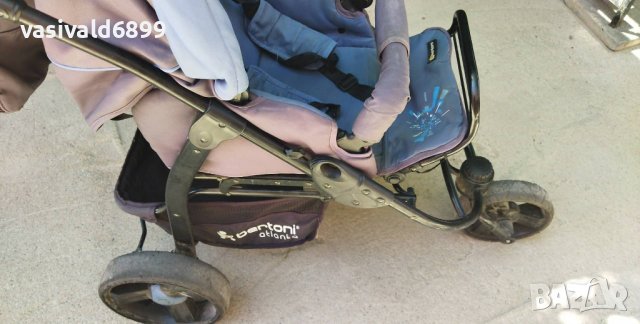 Детска количка BERTONI, снимка 9 - Детски колички - 37646421