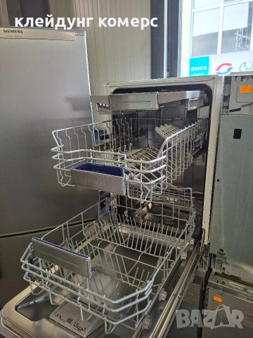 Съдомиялна за вграждане SIEMENS шир.45см. 10комплекта А+++, снимка 7 - Съдомиялни - 53483136